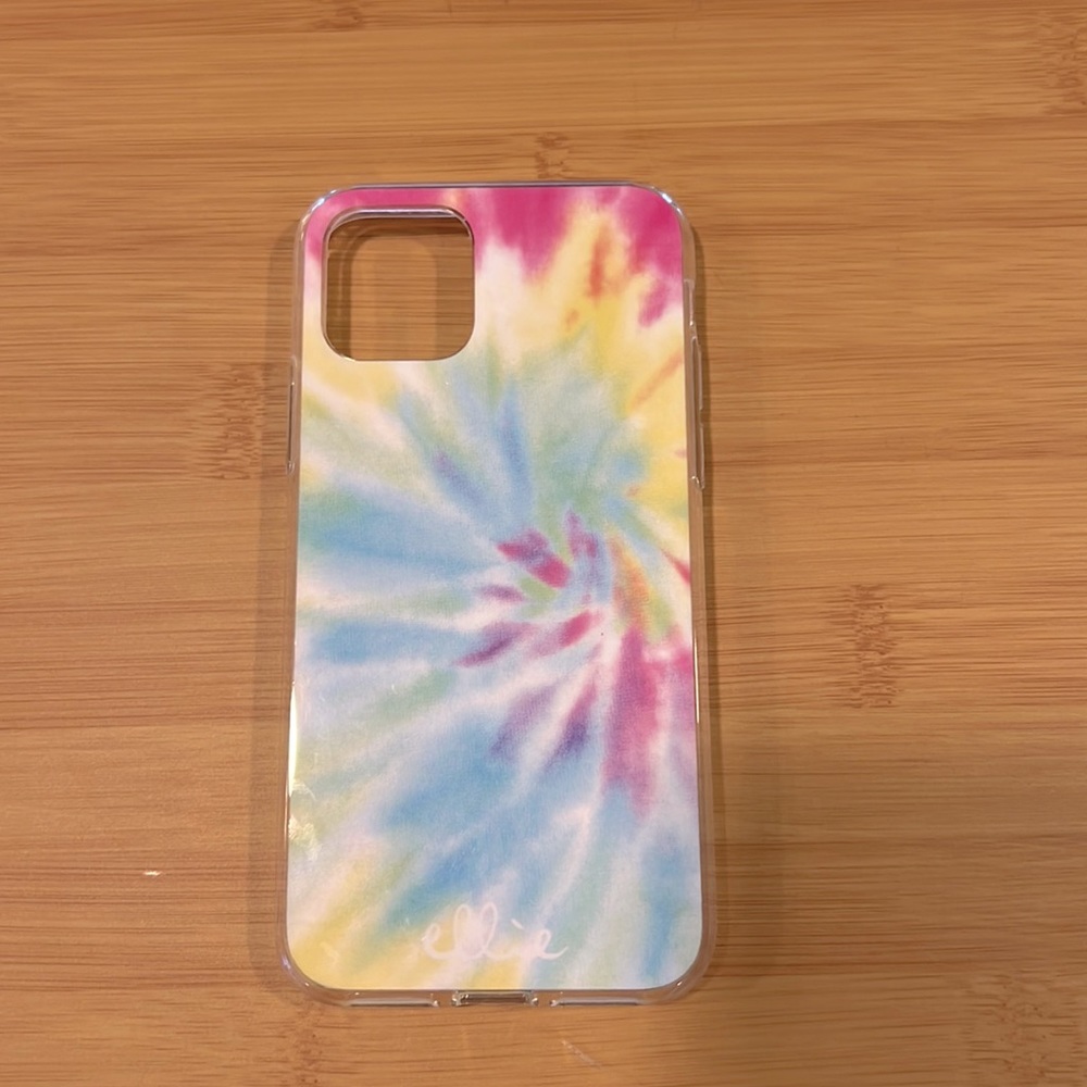 Ellie tie dye iPhone 11pm/Xs case